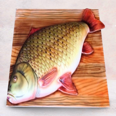 "Fish Theme Cake AT6 -3kgs  (Bangalore Exclusives) - Click here to View more details about this Product